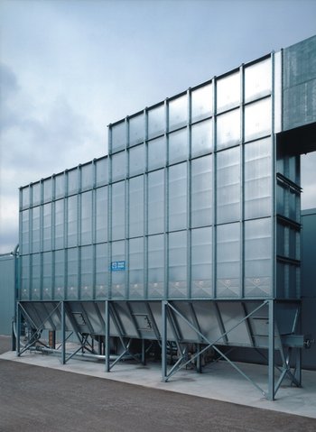 层压板加工用抽吸吹洗空气过滤器 