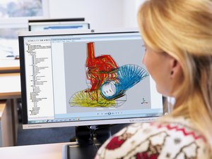 Venti Oelde 的 CAD 工作站