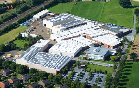 [Translate to Chinesisch:] [Translate to Englisch:] Luftaufnahme Venti Oelde Deutschland