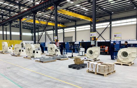 [Translate to Chinesisch:] [Translate to Englisch:] Produktion Venti Oelde China