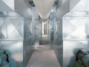 印刷机空气循环系统