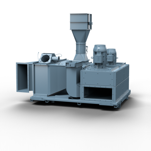 [Translate to Chinesisch:] Beispielabbildung einer Komponente für pneumatische Oberflächentechnik