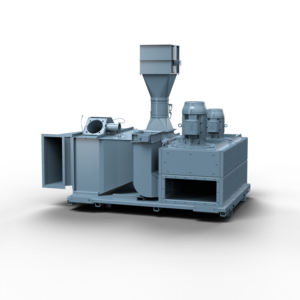 [Translate to Chinesisch:] Beispielabbildung einer Komponente für pneumatische Oberflächentechnik