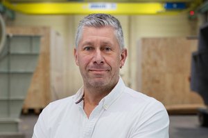 [Translate to Chinesisch:] Portrait Ingo Sergel Ersatzteile Anlagenbau